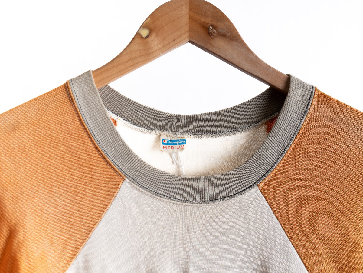 Harley-Davidson Raglan T-Shirt — Ochre & Cream — garment photograph 3