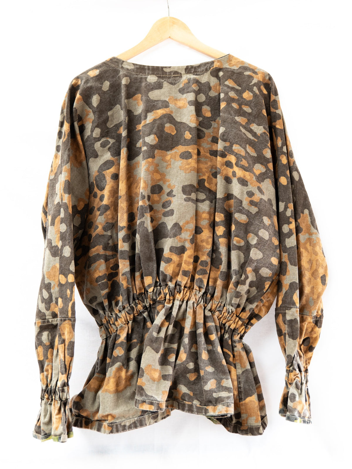 Camouflage Cinched Smock — garment photograph 3