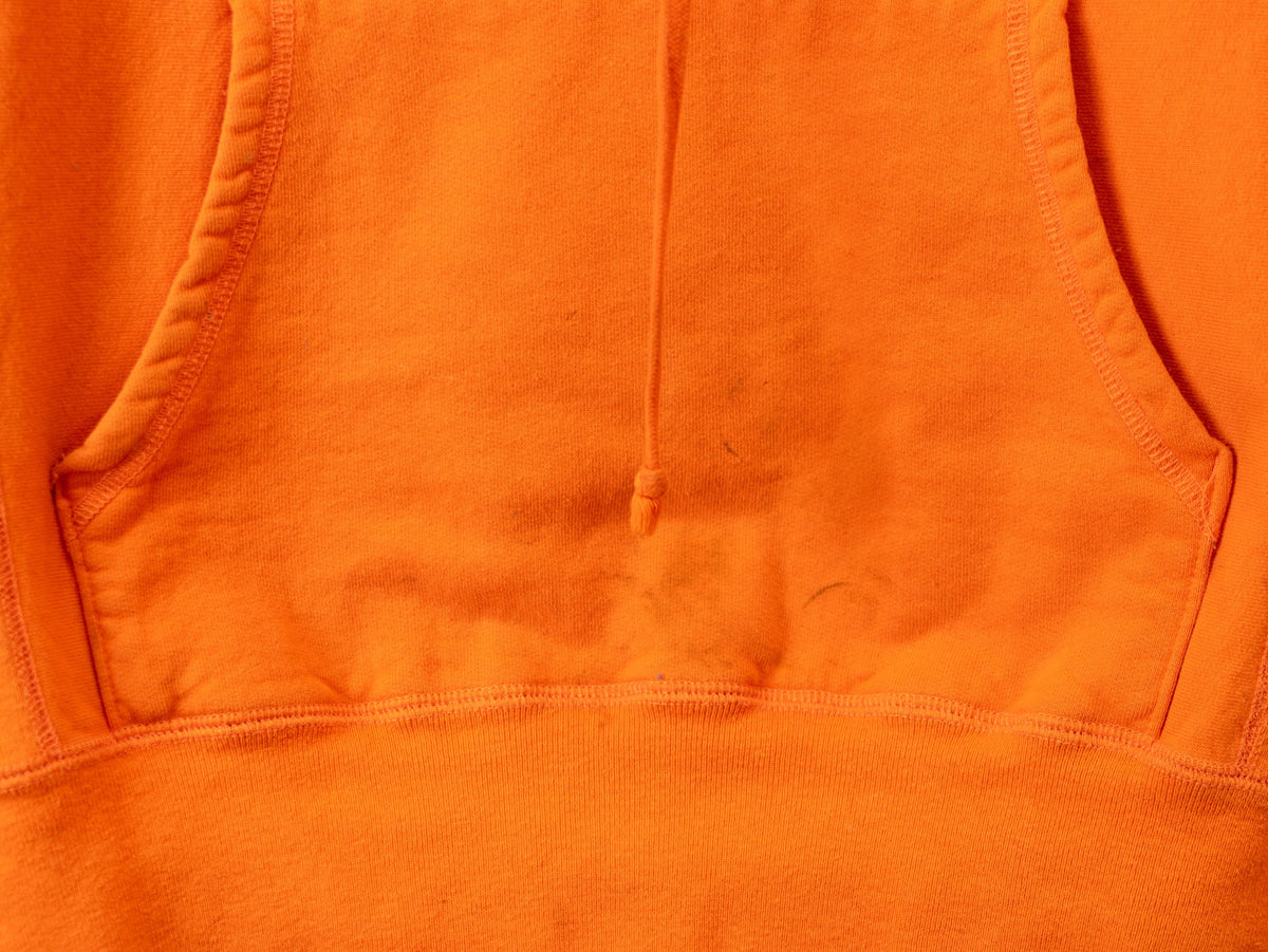 Orange Fire Club Hoodie — 070 — garment photograph 4