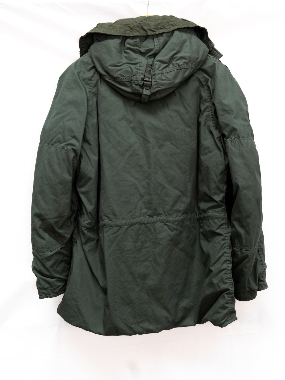 Dark Green Hooded Parka — 135 — garment photograph 3
