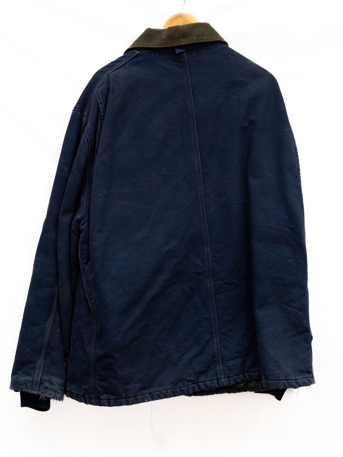Carhartt Navy Work Jacket — garment photograph 3