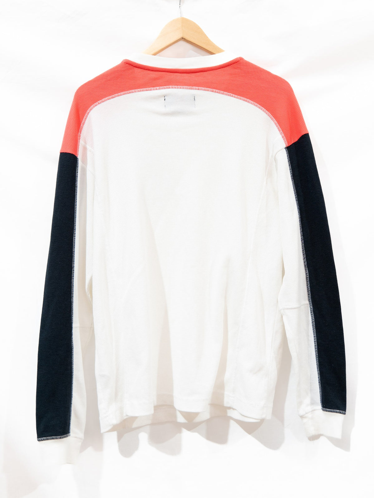 Jordan Colourblock Long Sleeve Top — garment photograph 3