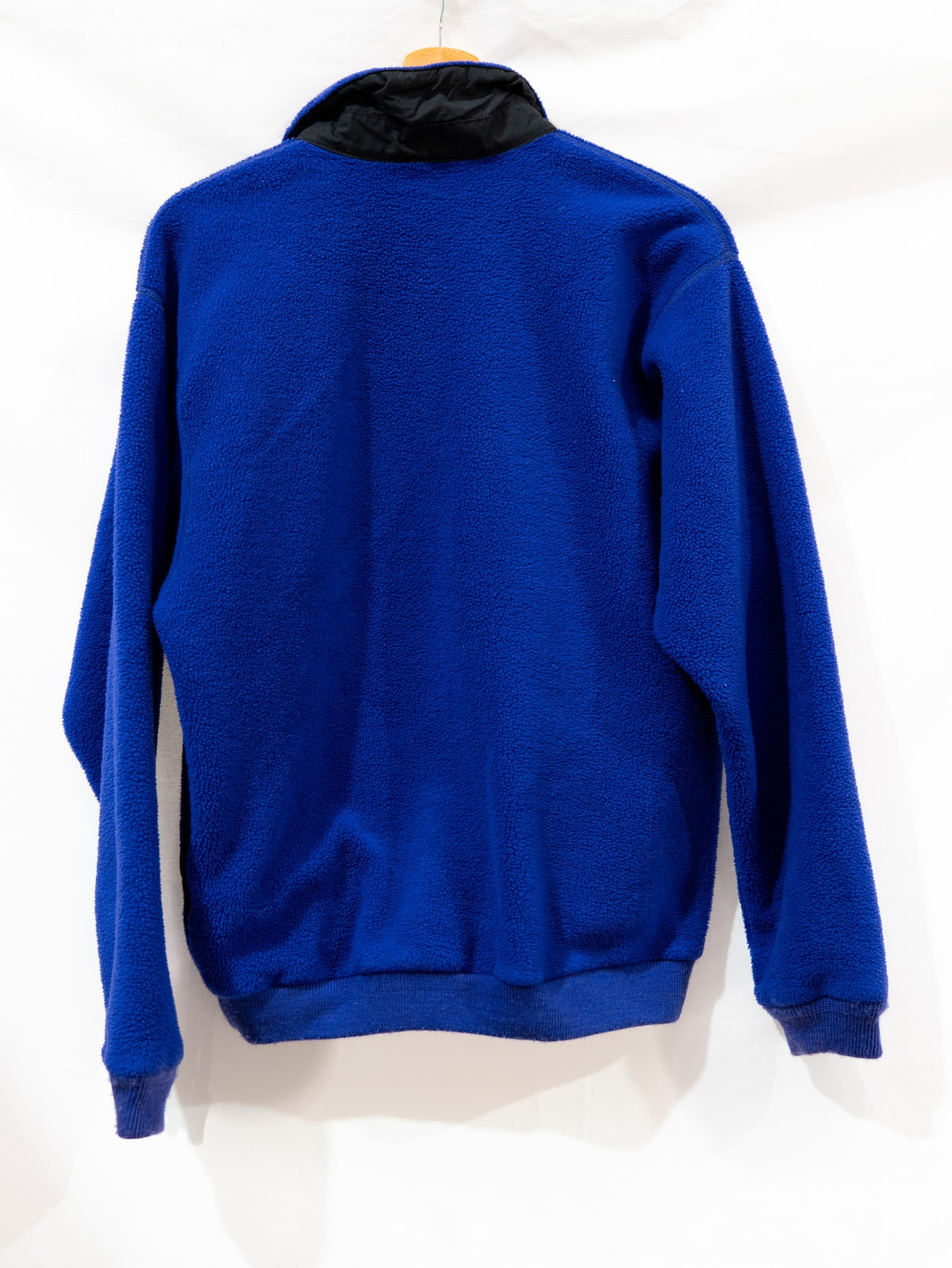 Blue Fleece with Teal Trim — garment photograph 3