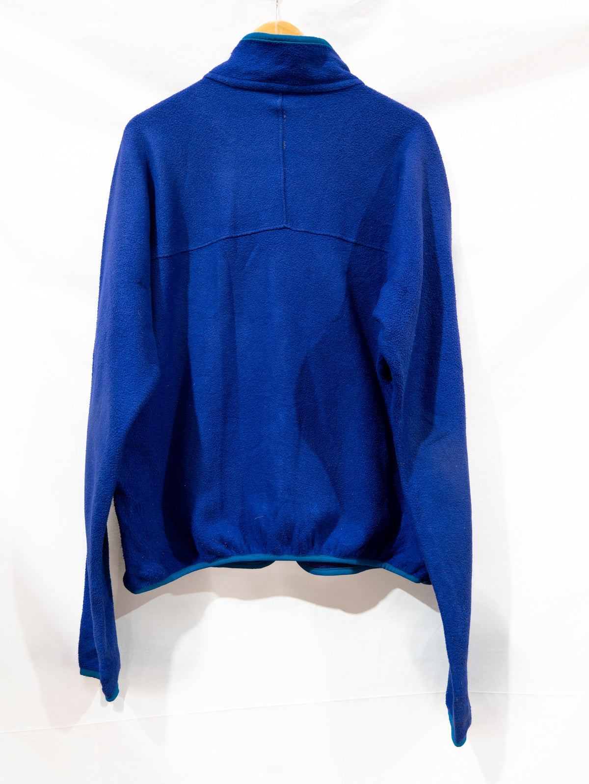 Royal Blue Full-Zip Fleece — 178 — garment photograph 3