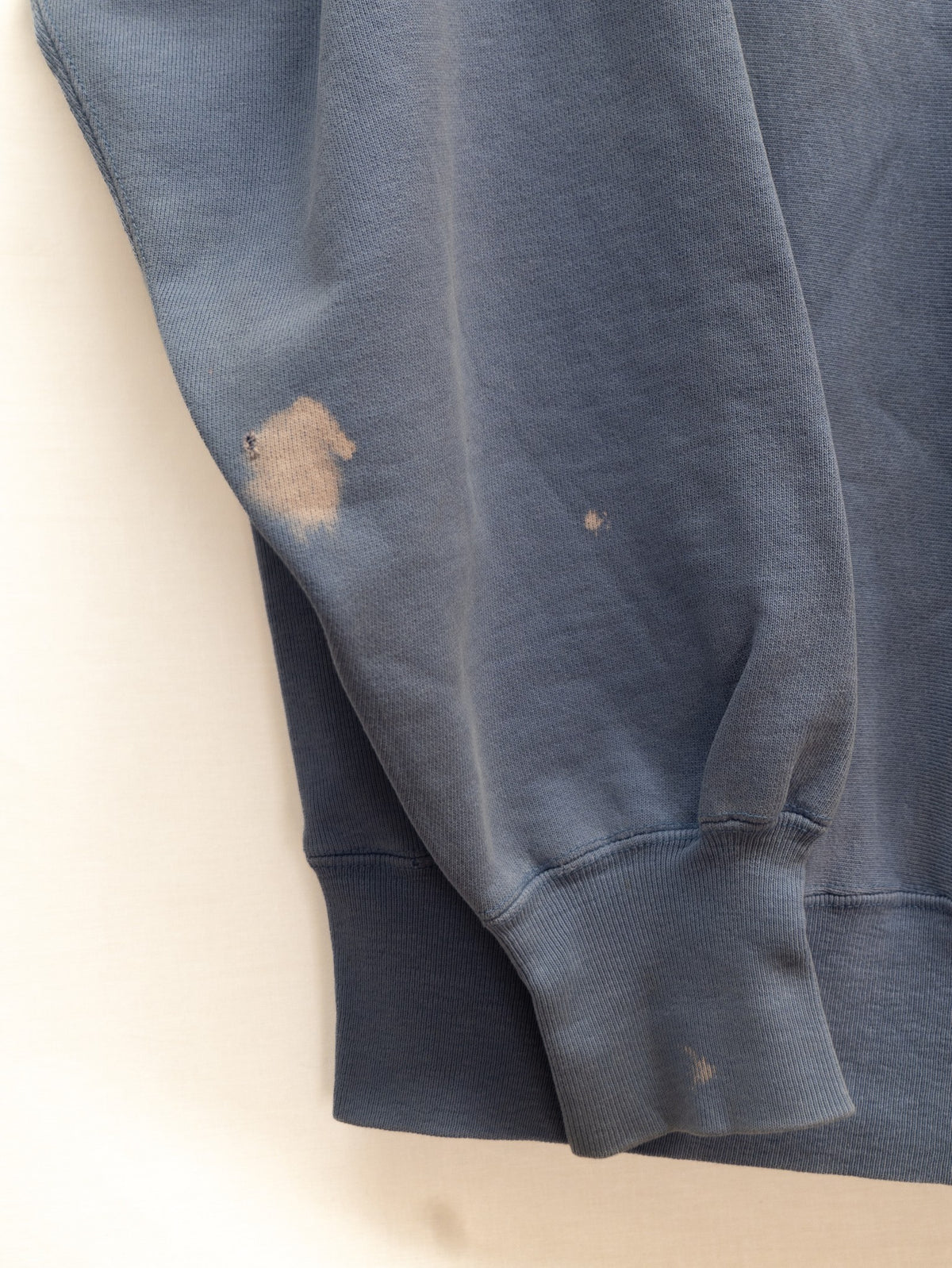 Champion Slate Logo Sweatshirt — garment photograph 4