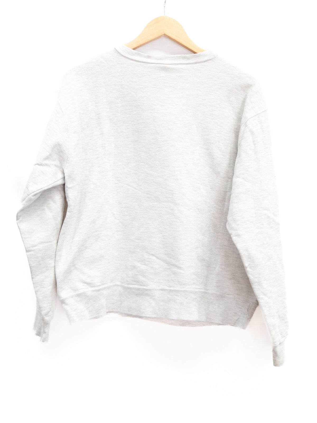 Harvard College Sweatshirt — Grey — garment photograph 3