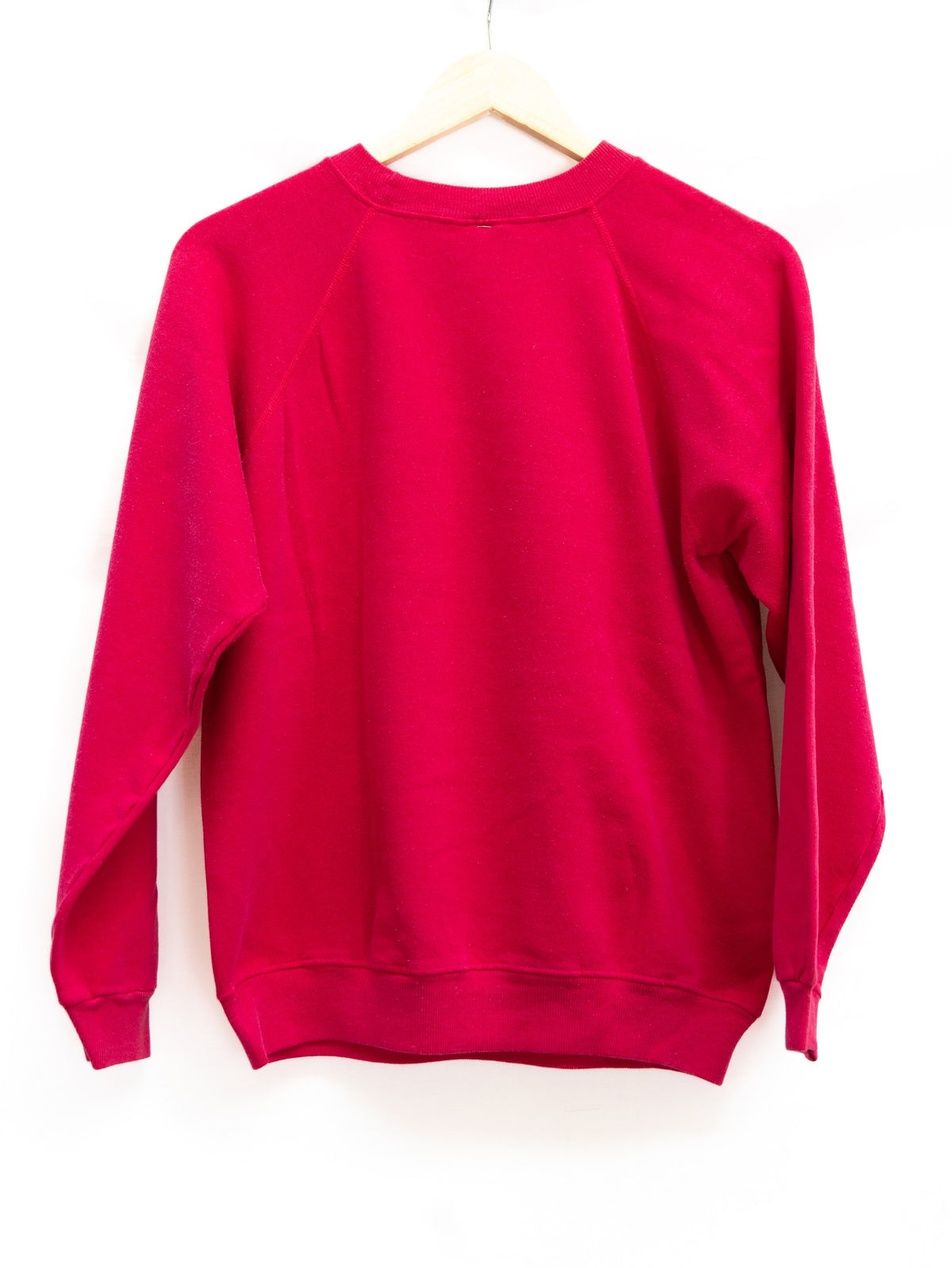 Bridgewater Sailing Sweatshirt — Red — garment photograph 3