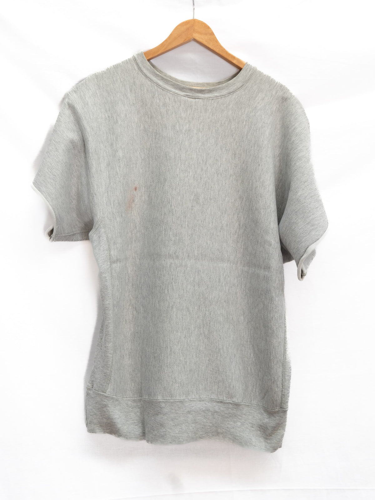 Virginia Tech Short Sleeve Sweatshirt — garment photograph 3