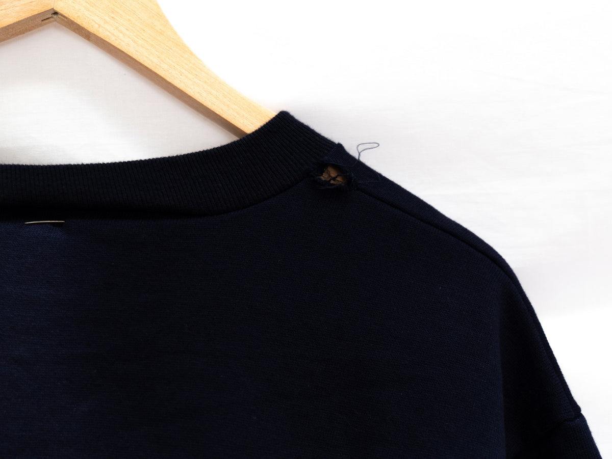 Kolden Clan Sweatshirt — Black — garment photograph 4