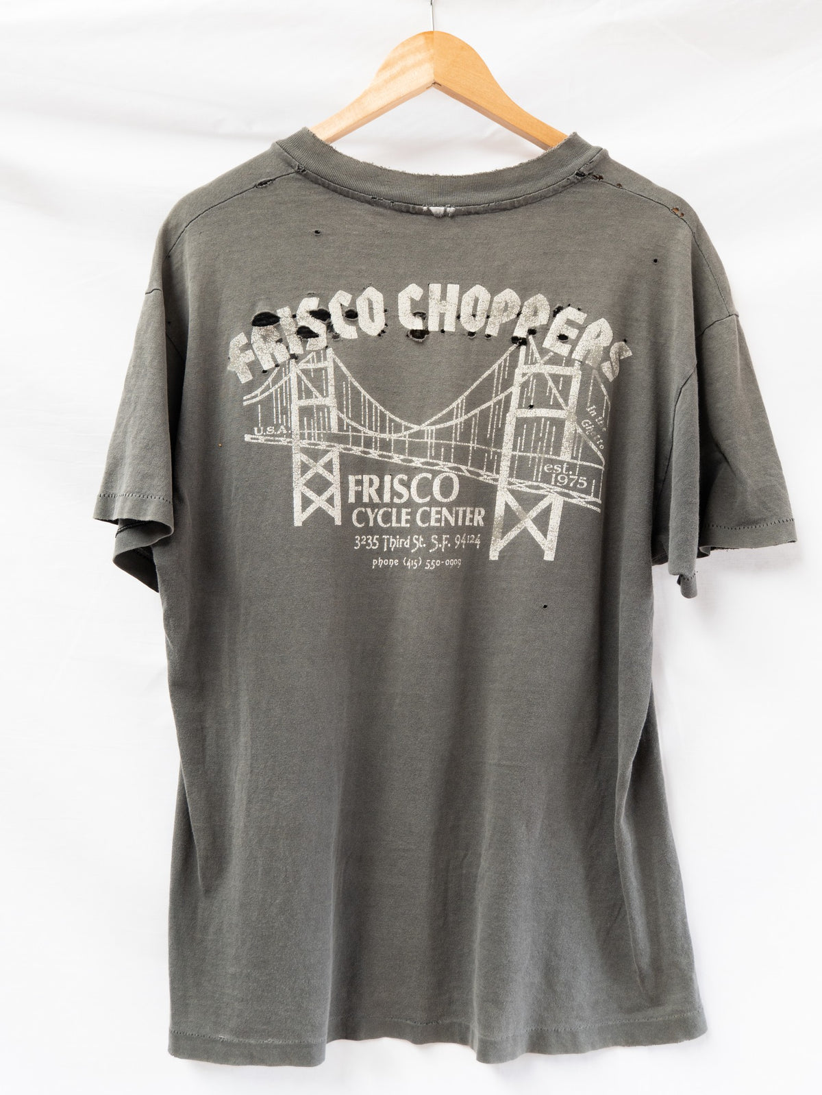 Cheers to Choppers Graphic T-Shirt — garment photograph 3