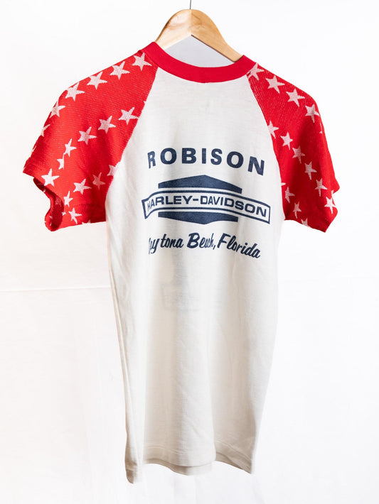 Robison Harley-Davidson Star Sleeve T-Shirt — garment photograph 1