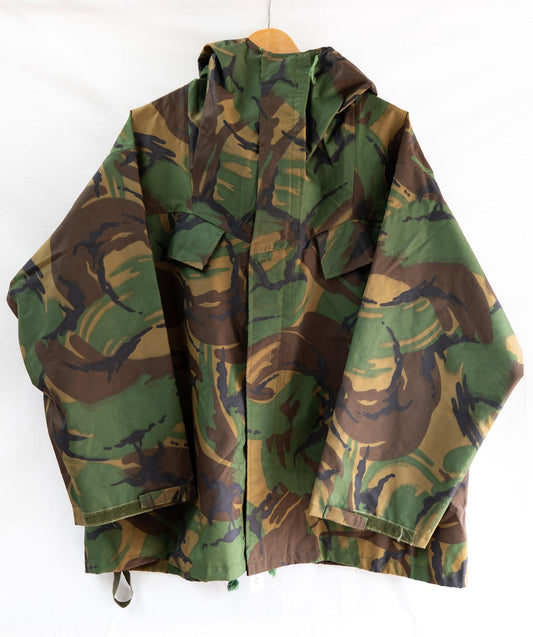 Woodland Camouflage Hooded Jacket — garment photograph 1