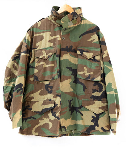 Woodland Camouflage Field Jacket — 037 — garment photograph 1