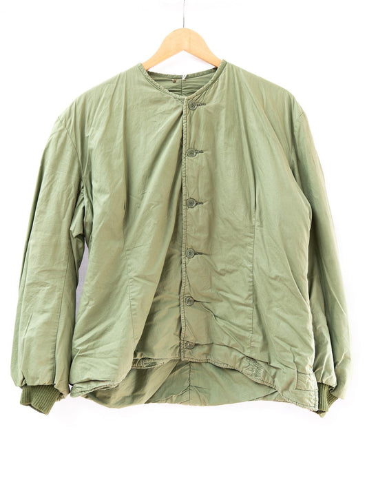 Sage Zip Liner Jacket — garment photograph 1