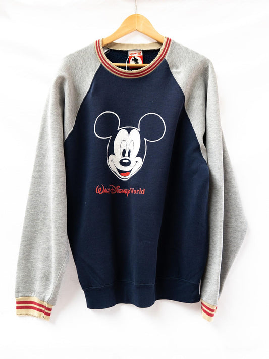 Mickey Mouse Raglan Sweatshirt — garment photograph 1