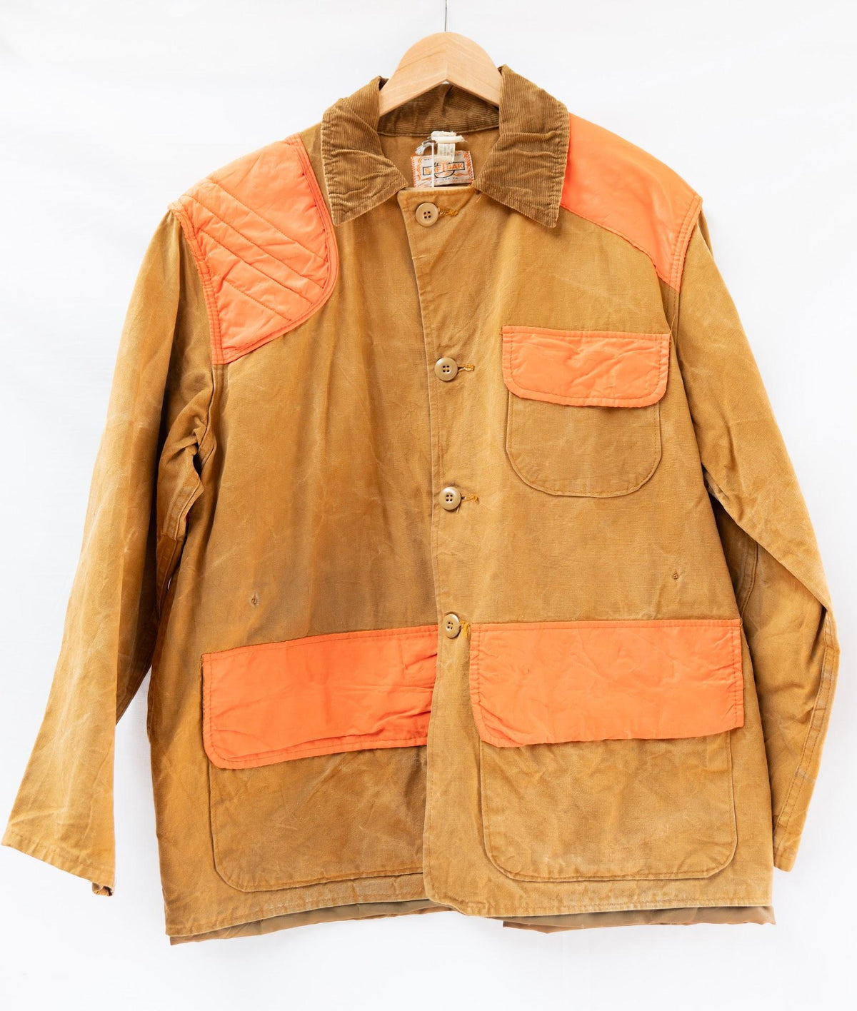Tan & Orange Hunting Jacket — 060 — garment photograph 1