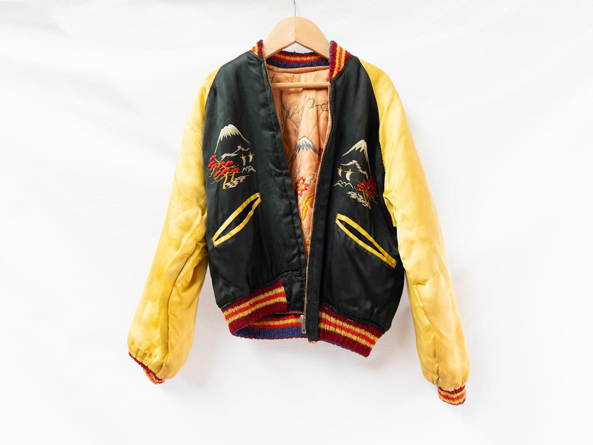 Small Embroidered Souvenir Jacket — garment photograph 1