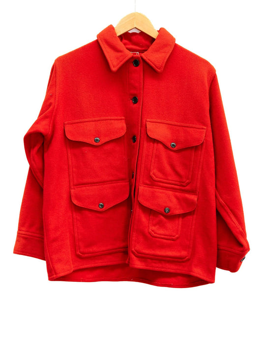 Red Four-Pocket Jacket — 074 — garment photograph 1