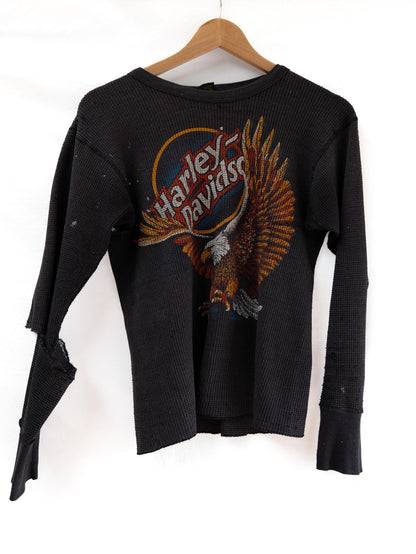Harley-Davidson Eagle Long Sleeve T-Shirt — garment photograph 1