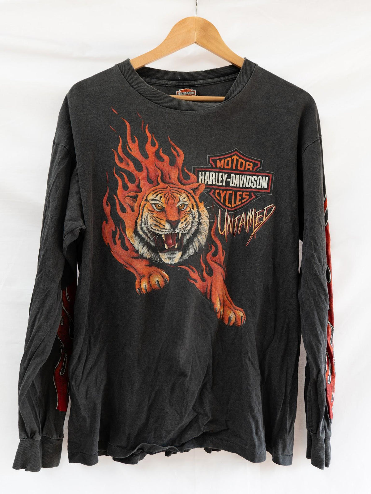 Harley-Davidson Untamed Long Sleeve T-Shirt — garment photograph 1