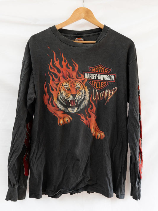 Harley-Davidson Untamed Long Sleeve T-Shirt — garment photograph 1
