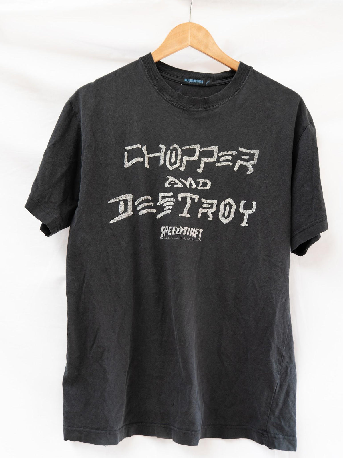 Chopper and Destroy T-Shirt — garment photograph 1
