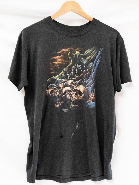 Eagle & Skull Motorcycle T-Shirt — garment photograph 1