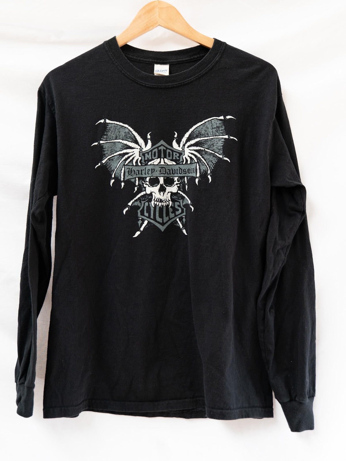 Motorcycle Club Long Sleeve T-Shirt — garment photograph 1