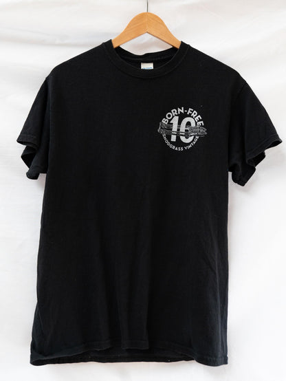 Born-Free Ten Anniversary T-Shirt — garment photograph 1