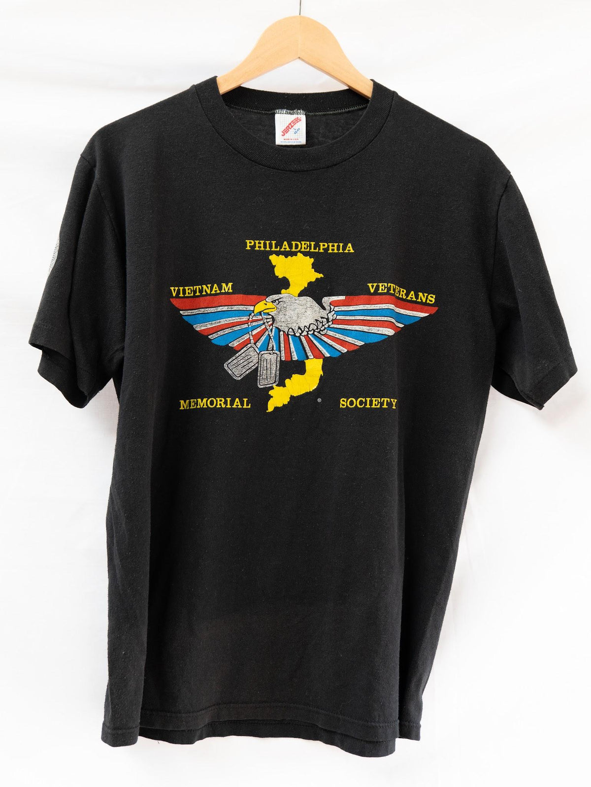 Philadelphia Vietnam Memorial T-Shirt — garment photograph 1