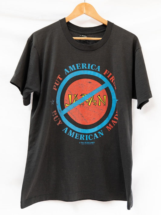 Pro America Anti-Communism Graphic T-Shirt — garment photograph 1