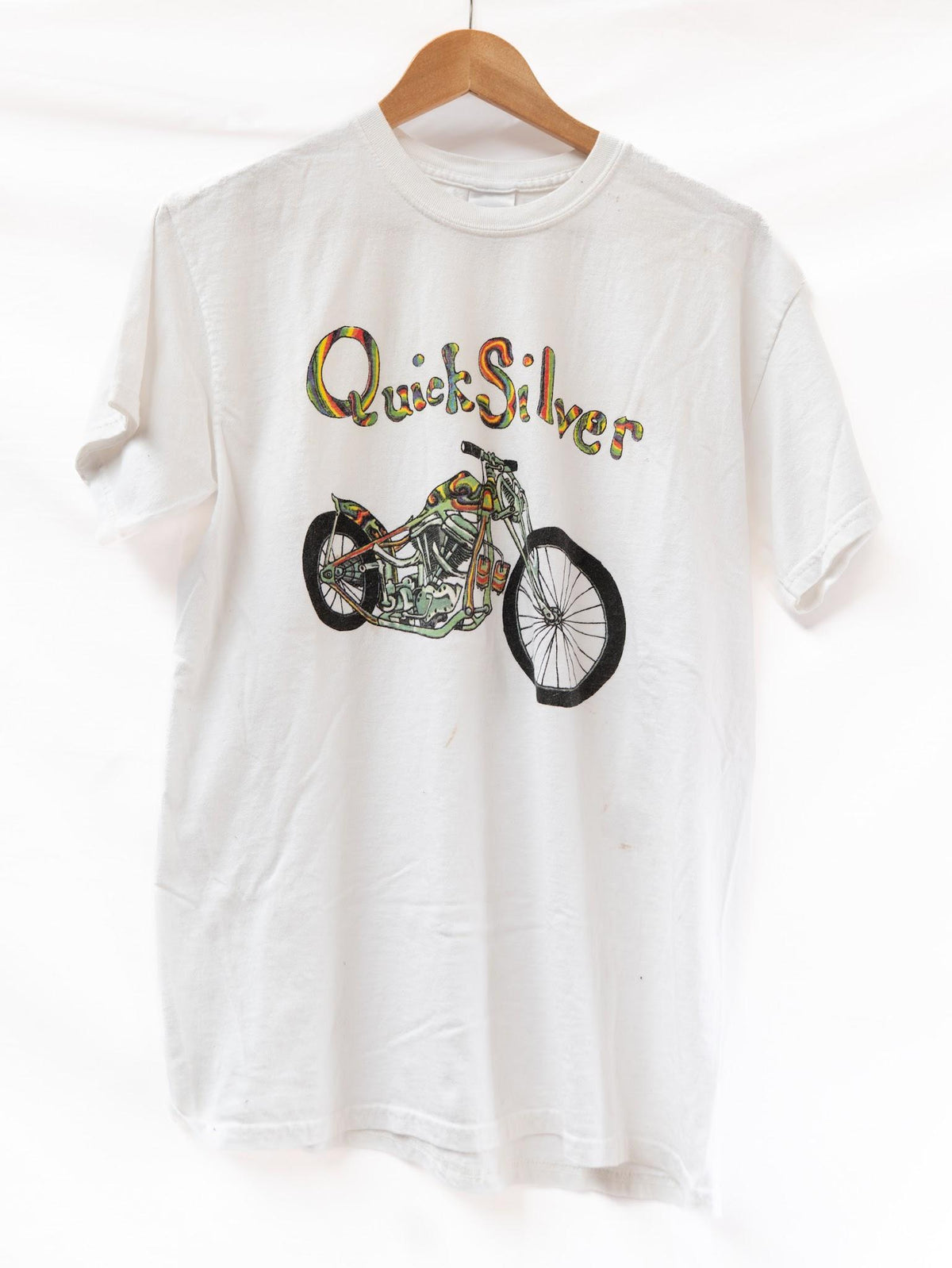 QuickSilver Motorcycle Graphic T-Shirt — garment photograph 1