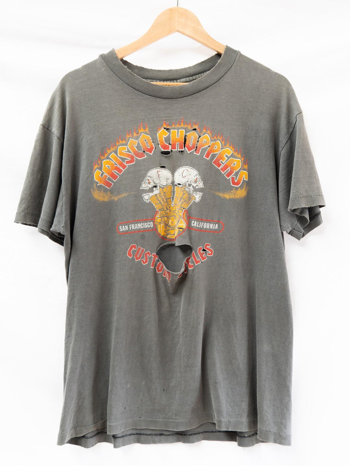 Cheers to Choppers Graphic T-Shirt — garment photograph 1