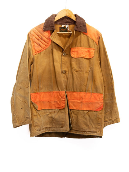 Tan & Orange Hunting Jacket — 122 — garment photograph 1