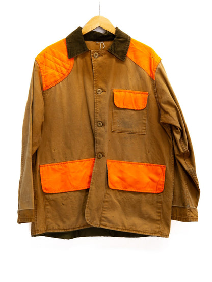 Tan & Orange Hunting Jacket — 124 — garment photograph 1