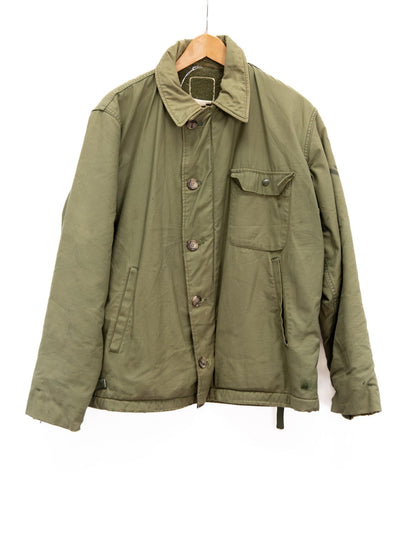 Olive Chest-Pocket Utility Jacket — garment photograph 1