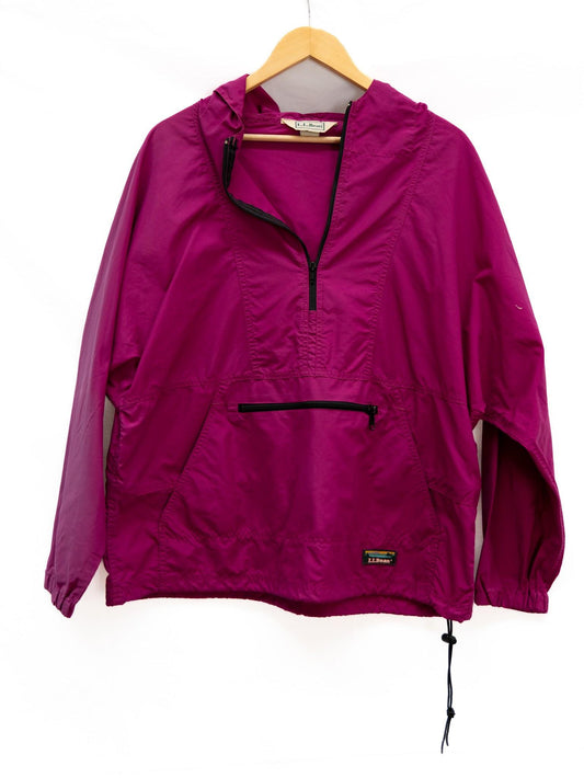 Magenta Half-Zip Smock — garment photograph 1