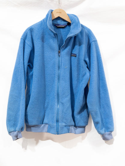 Blue Full-Zip Fleece — garment photograph 1