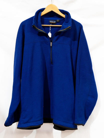 Royal Blue Full-Zip Fleece — 179 — garment photograph 1