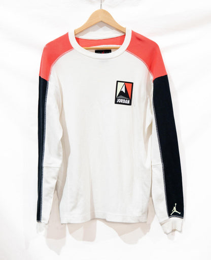 Jordan Colourblock Long Sleeve Top — garment photograph 1