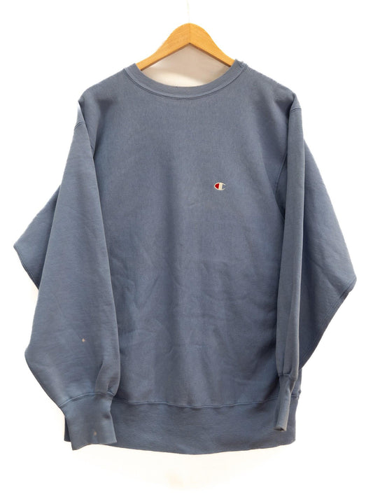 Champion Slate Logo Sweatshirt — garment photograph 1