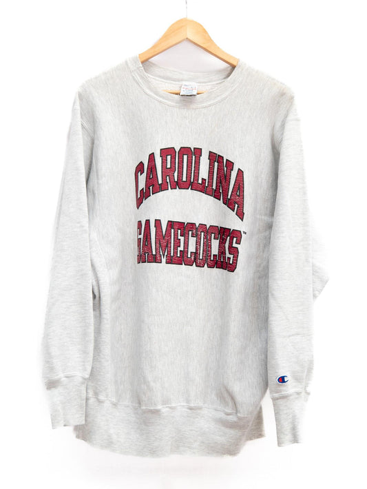 Carolina Gamecocks Sweatshirt — Grey — garment photograph 1