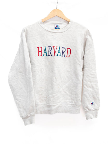 Harvard College Sweatshirt — Grey — garment photograph 1