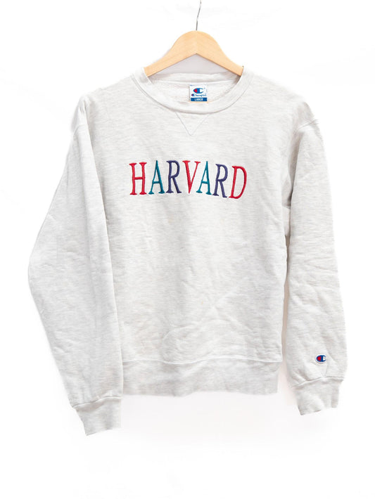 Harvard College Sweatshirt — Grey — garment photograph 1
