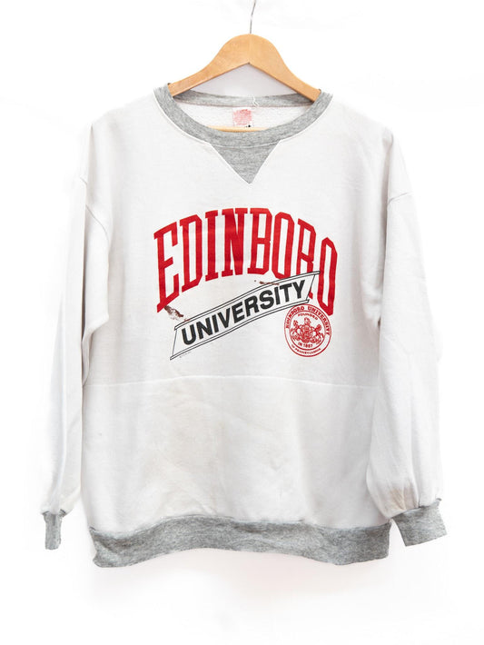 Edinboro University Sweatshirt — garment photograph 1