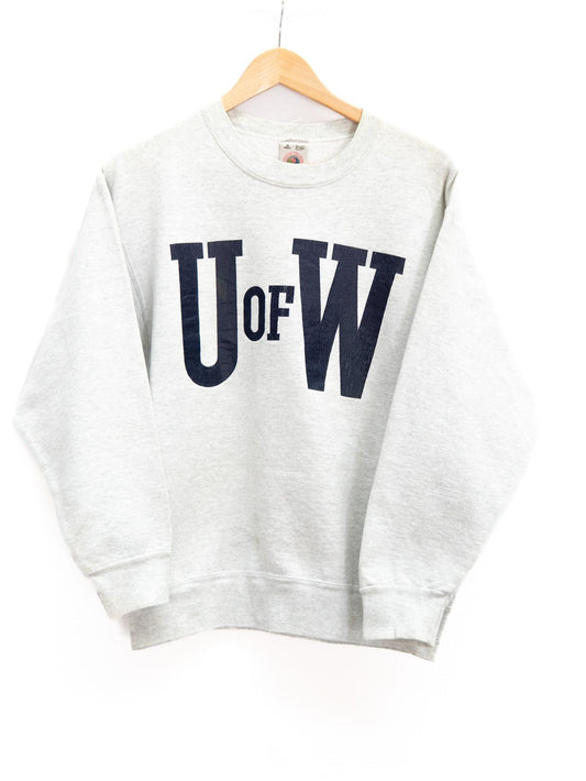 U of W College Sweatshirt — garment photograph 1