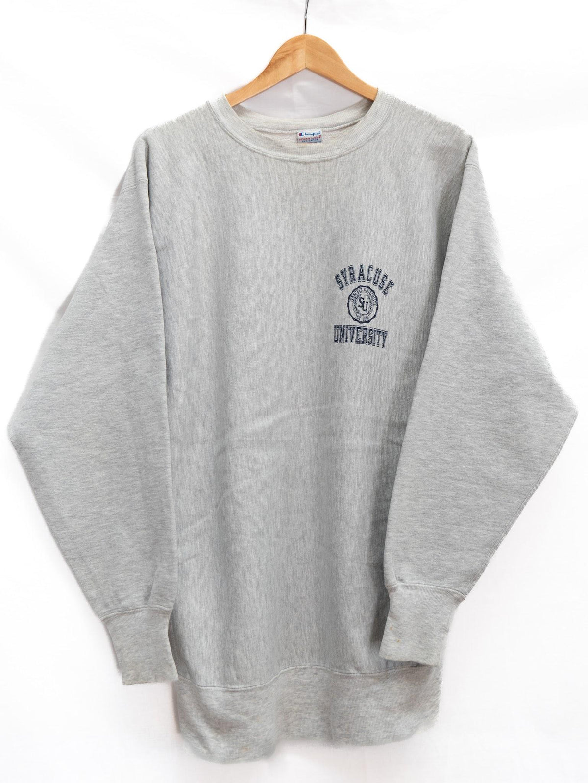 Syracuse University Sweatshirt — garment photograph 1