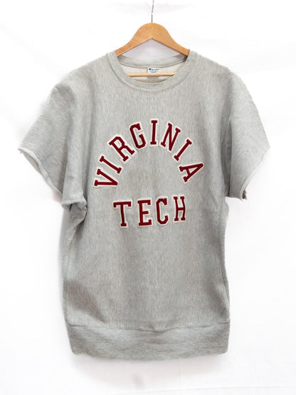 Virginia Tech Short Sleeve Sweatshirt — garment photograph 1