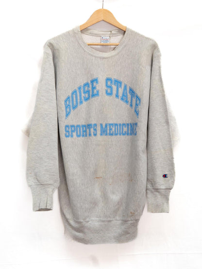 Boise State Sports Medicine Sweatshirt — garment photograph 1