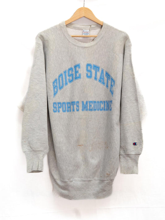 Boise State Sports Medicine Sweatshirt — garment photograph 1